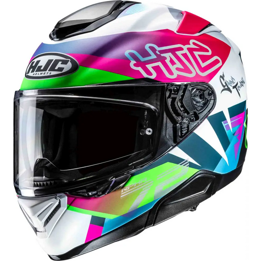 Casco HJC RPHA 72 Goldy MC84SF
