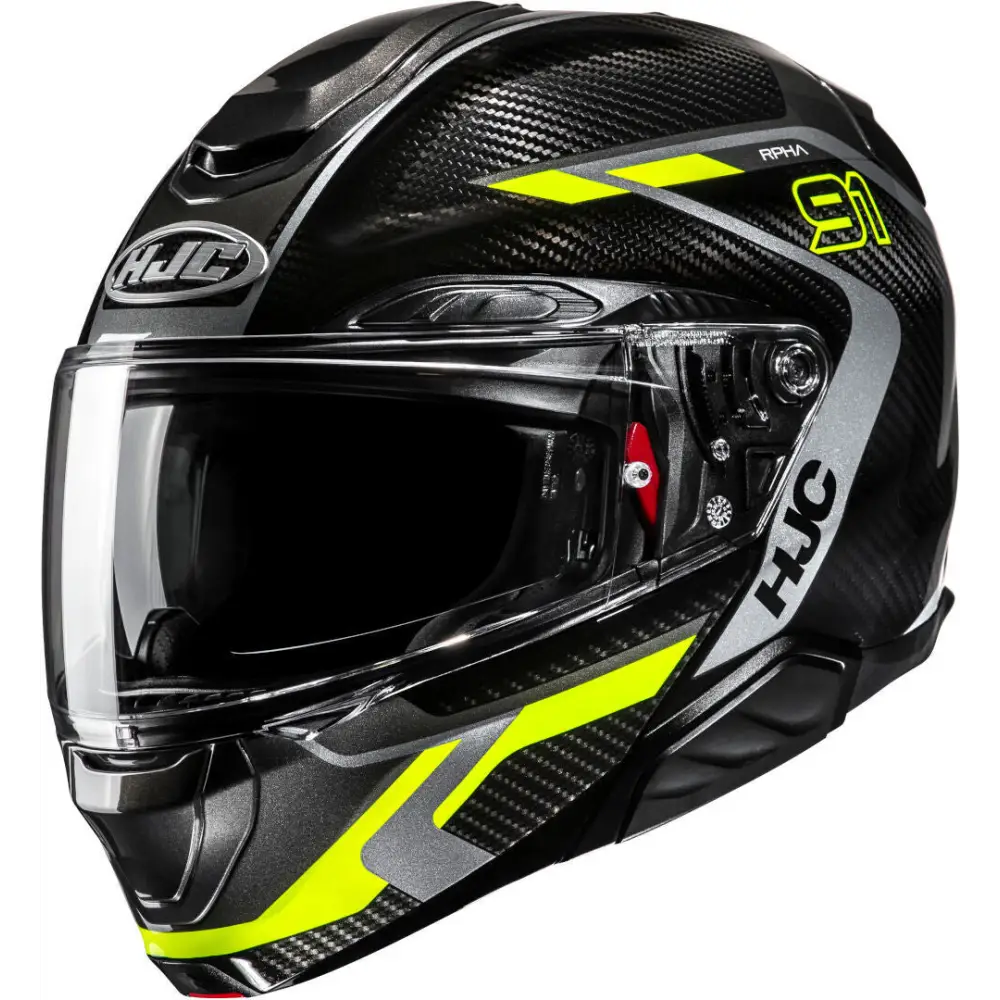 Casco HJC RPHA 91 Carbon Lagos MC3H