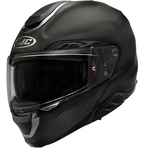 Casco HJC RPHA 91 Carbon Solid Matte Black