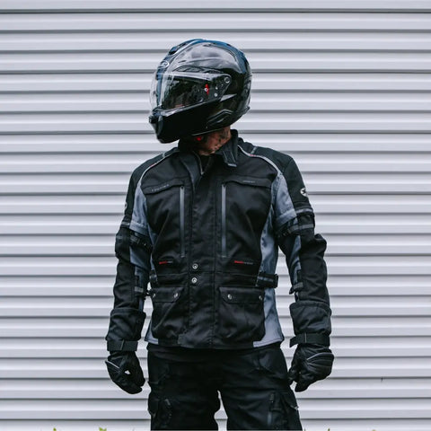 Casco HJC RPHA 91 Carbon Solid Matte Black