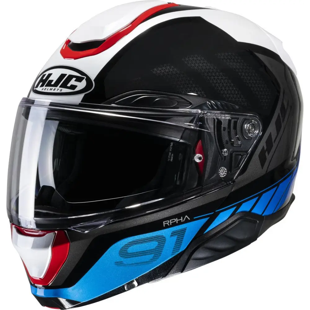 Casco HJC RPHA 91 Rafino MC21