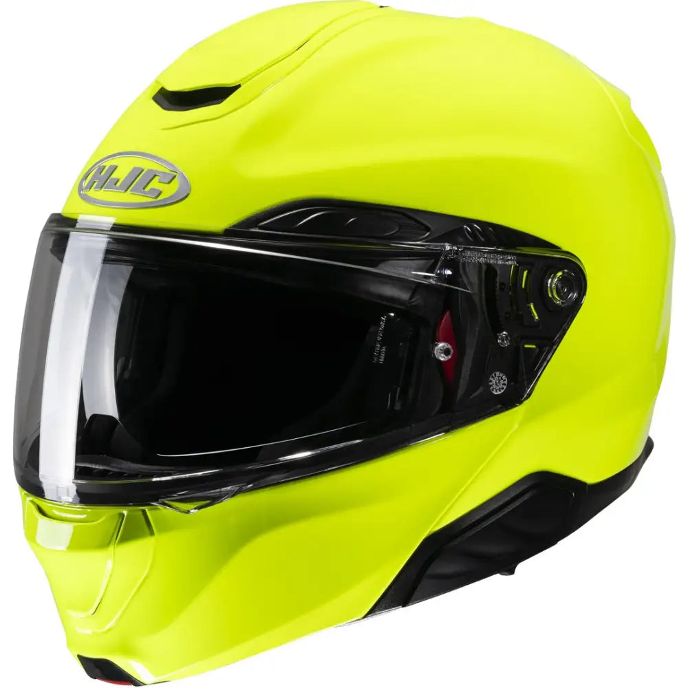 Casco HJC RPHA 91 Solid Fluorescent Green