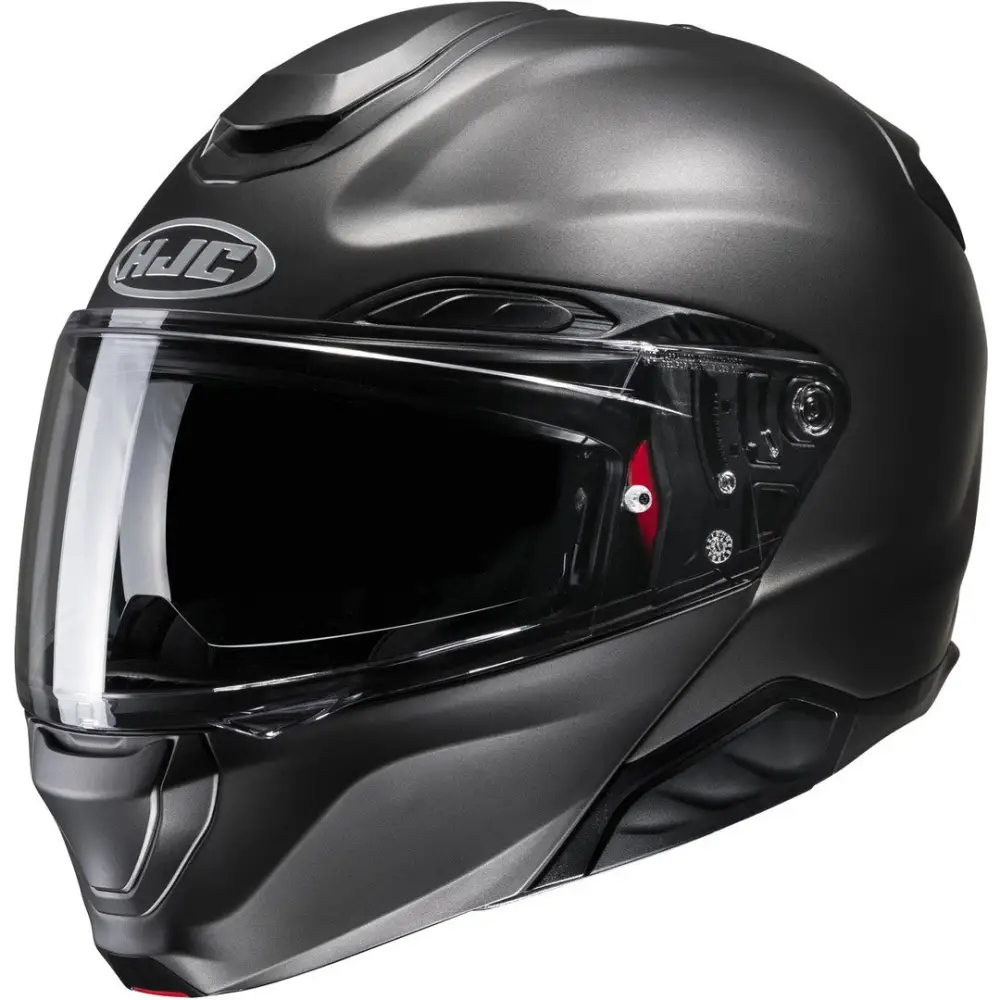 Casco HJC RPHA 91 Solid Semi Flat Titanium