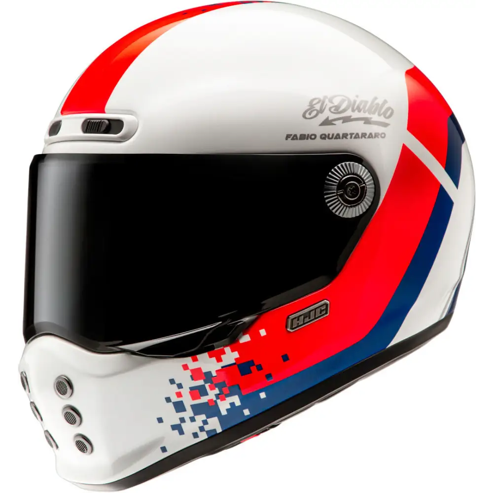 Casco HJC V10 Pac-Man MC3 | Moto-Rad® México 🇲🇽