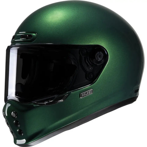 Casco HJC V10 Solid Deep Green