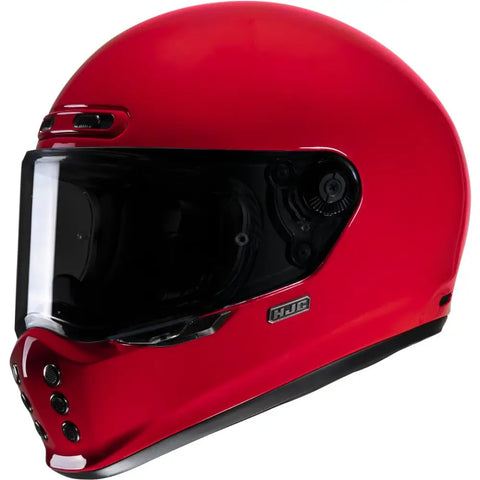 Casco HJC V10 Solid Deep Red
