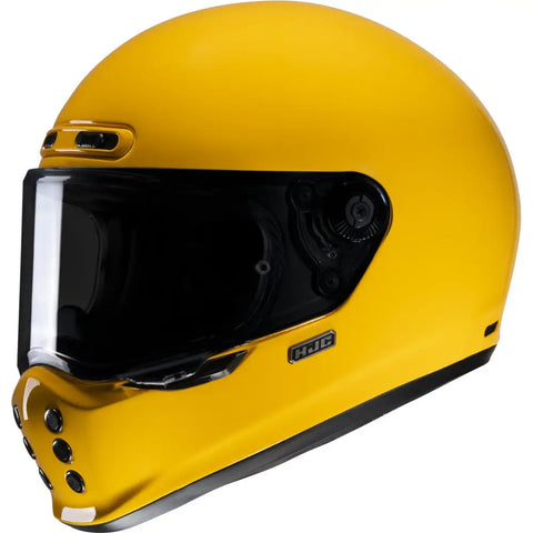 Casco HJC V10 Solid Deep Yellow