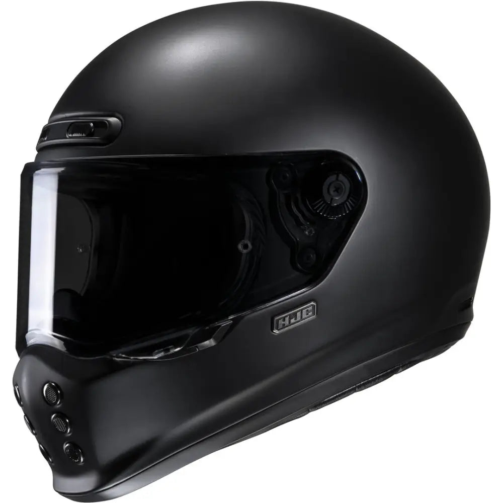 Casco HJC V10 Solid Semi Flat Black