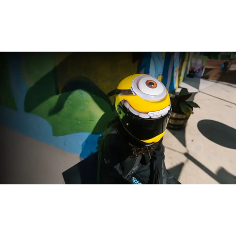 Casco HJC V10 Stuart Minions Universal