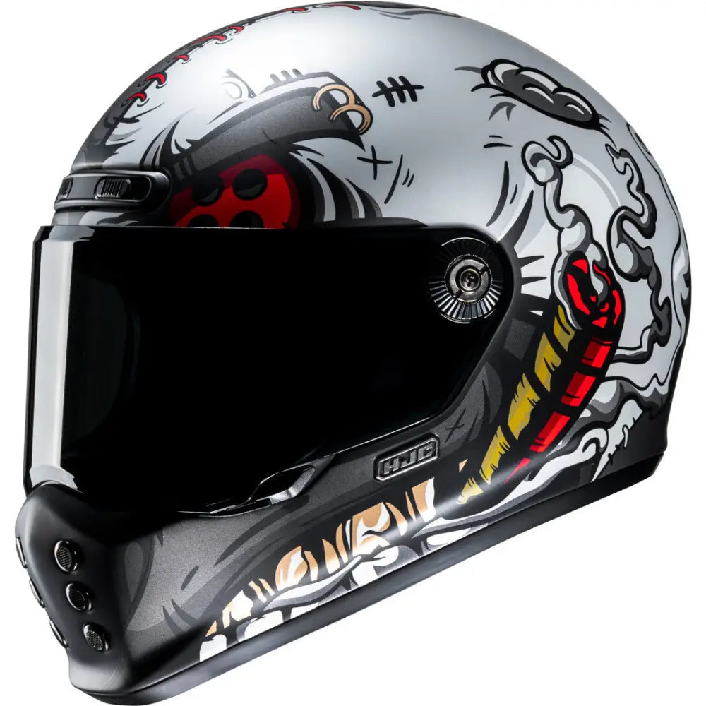 Casco HJC V10 Vatt MC1SF