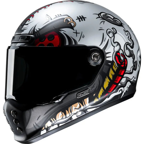 Casco HJC V10 Vatt MC1SF