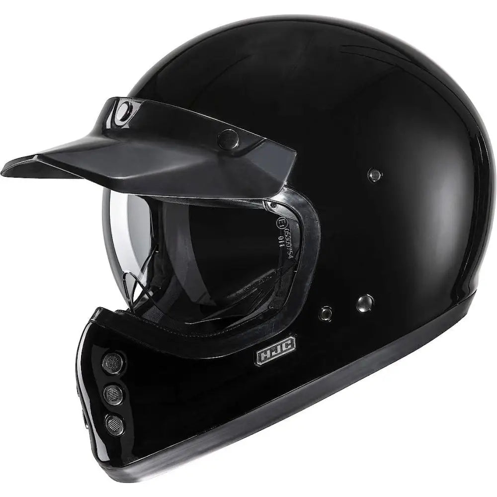Casco HJC V60 Solid Black