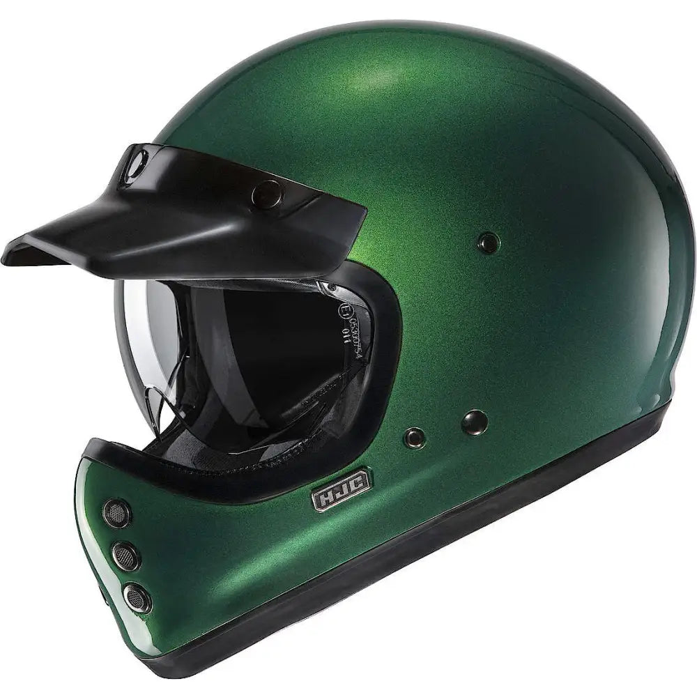 Casco HJC V60 Solid Deep Green