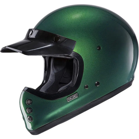 Casco HJC V60 Solid Deep Green