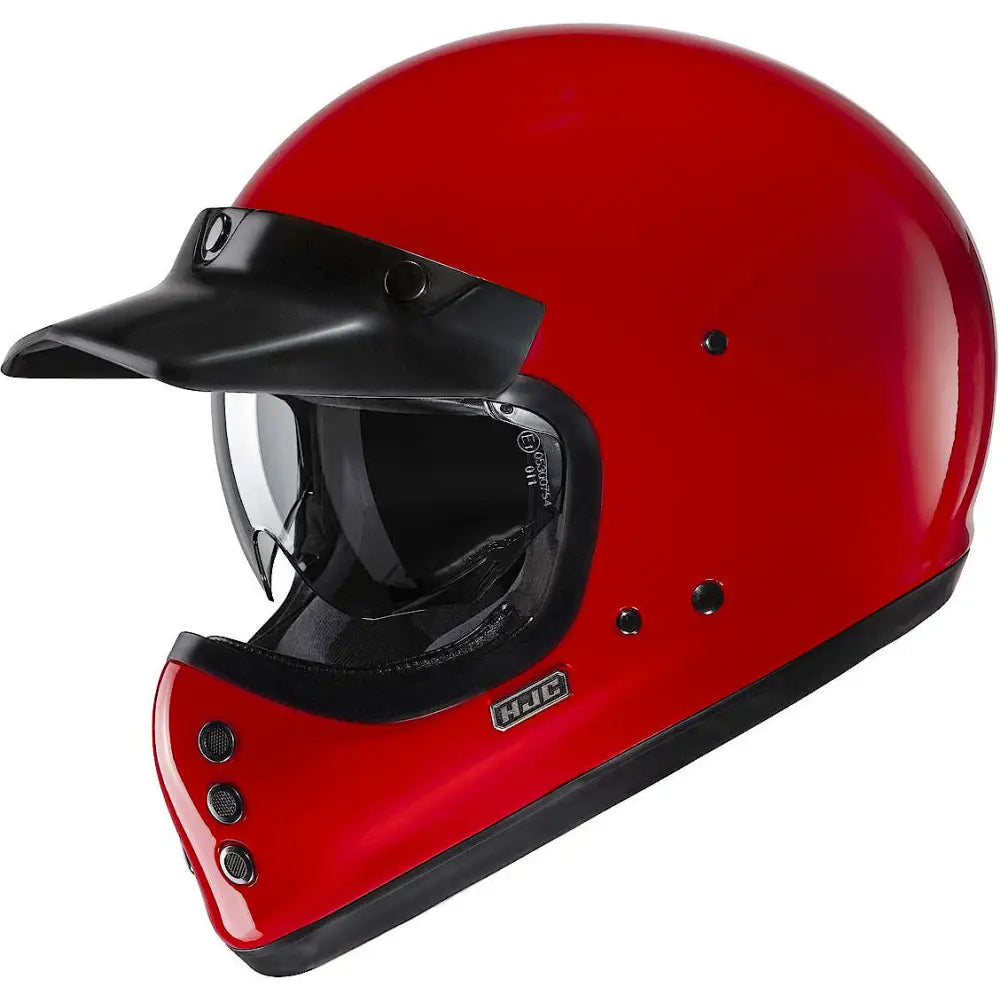 Casco HJC V60 Solid Deep Red