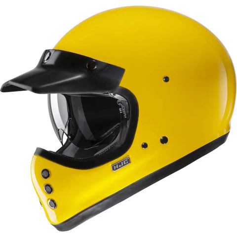Casco HJC V60 Solid Deep Yellow