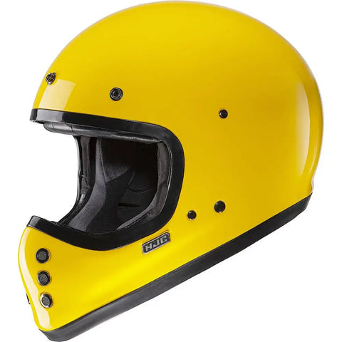 Casco HJC V60 Solid Deep Yellow