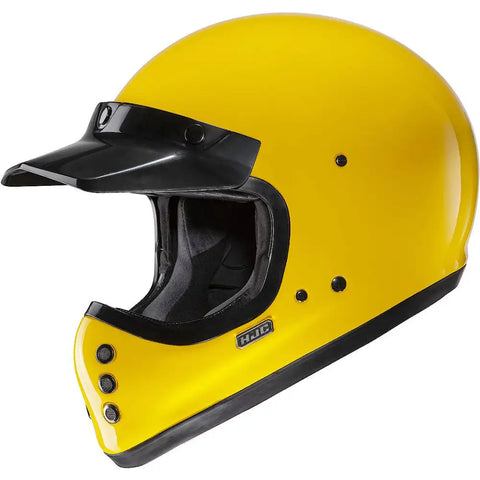 Casco HJC V60 Solid Deep Yellow