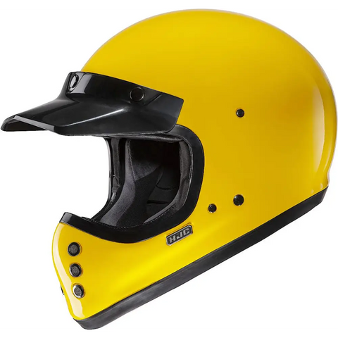 Casco HJC V60 Solid Deep Yellow