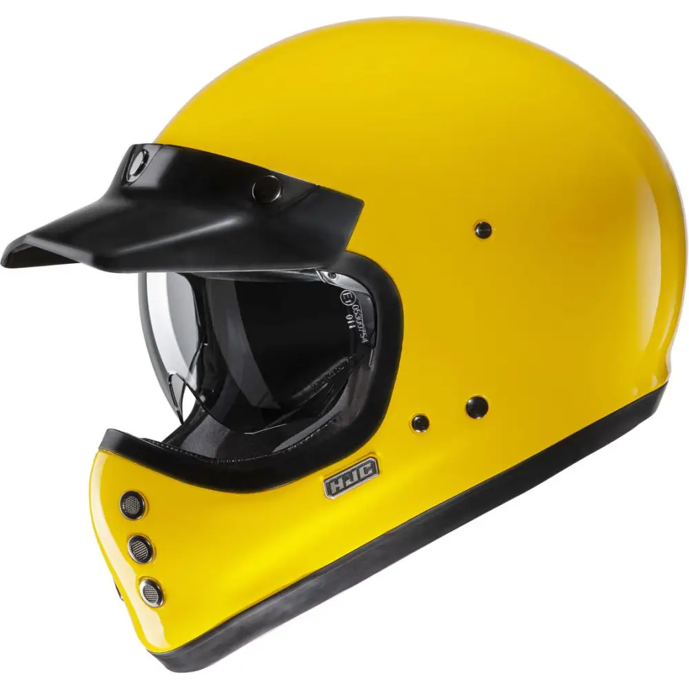 Casco HJC V60 Solid Deep Yellow