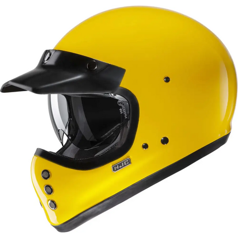 Casco HJC V60 Solid Deep Yellow
