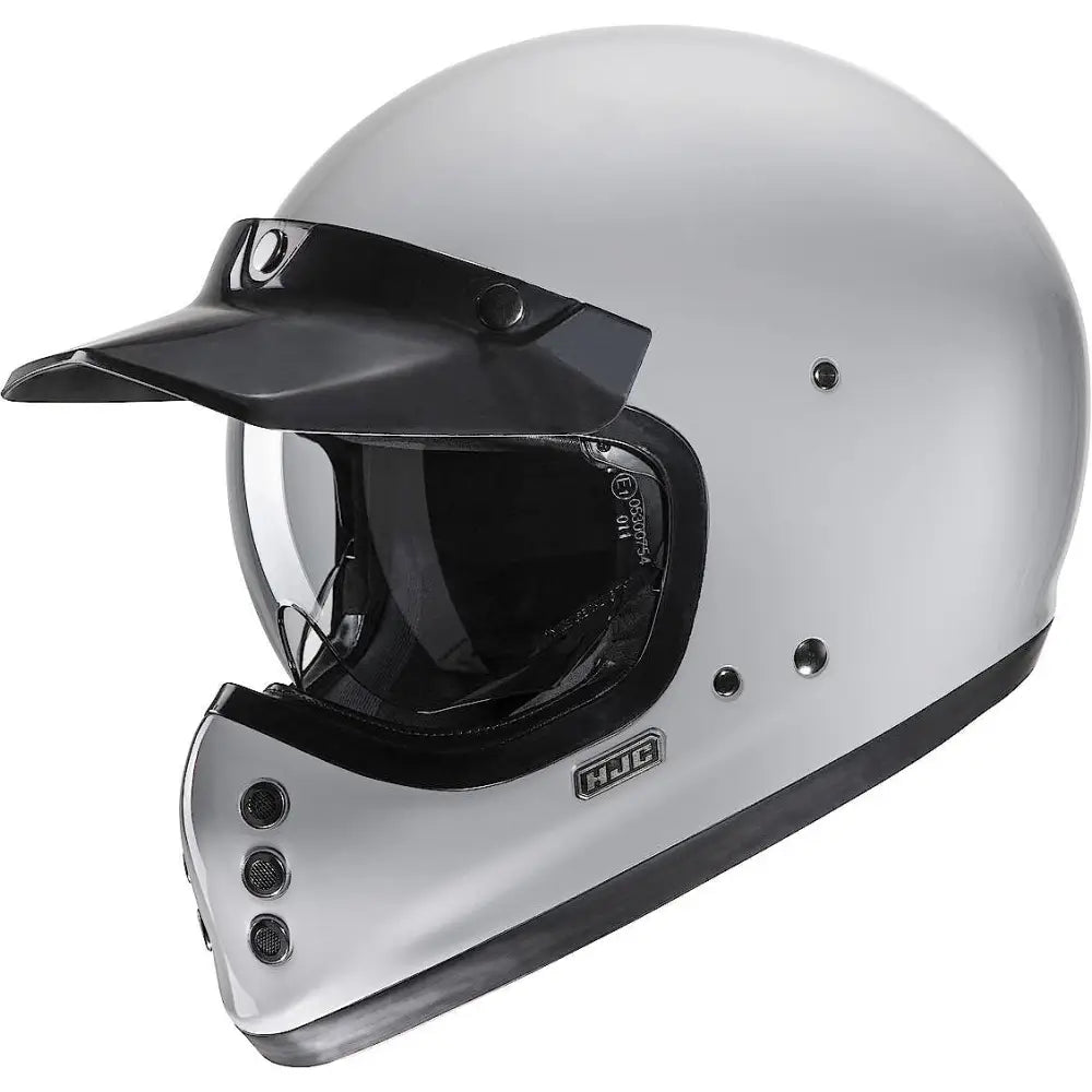 Casco HJC V60 Solid Nardo Gray