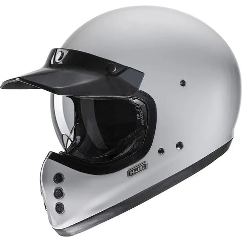 Casco HJC V60 Solid Nardo Gray