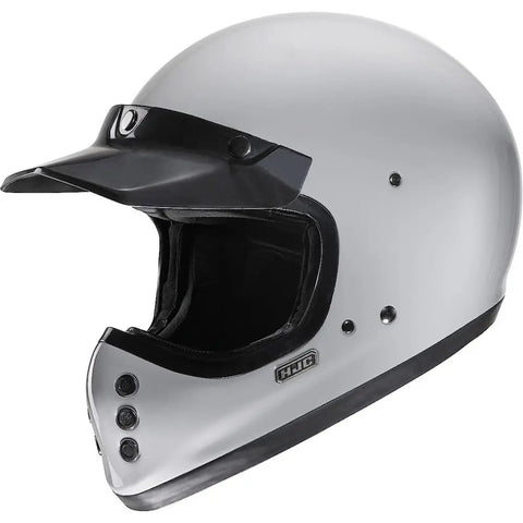 Casco HJC V60 Solid Nardo Gray