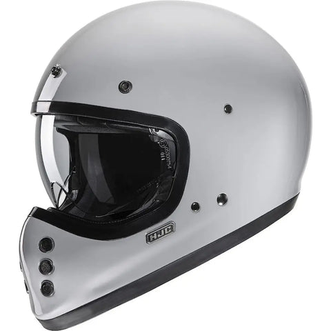 Casco HJC V60 Solid Nardo Gray