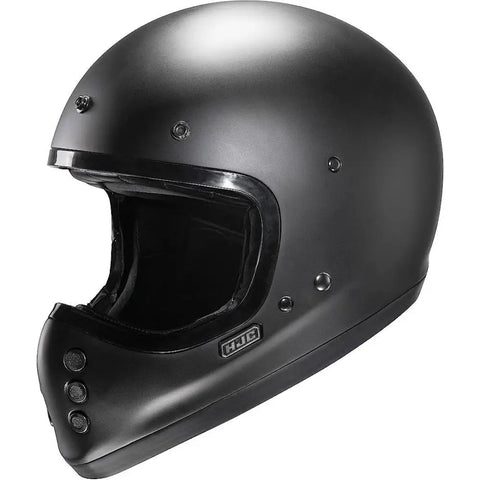 Casco HJC V60 Solid Semi Flat Black