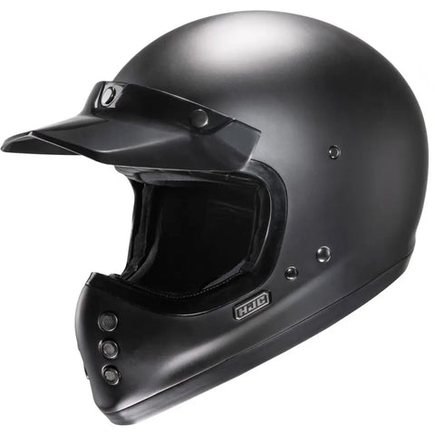 Casco HJC V60 Solid Semi Flat Black