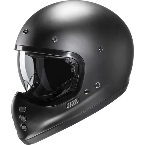 Casco HJC V60 Solid Semi Flat Black