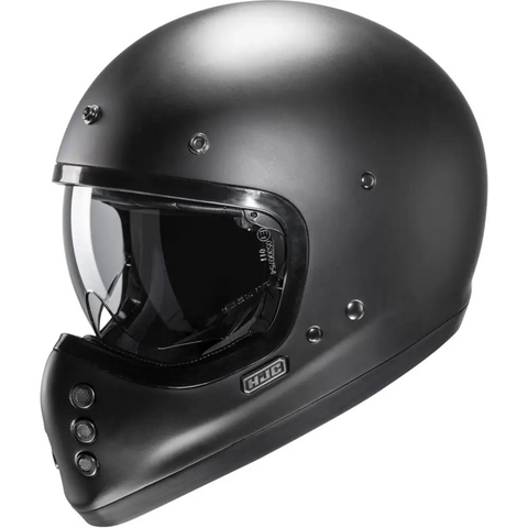 Casco HJC V60 Solid Semi Flat Black