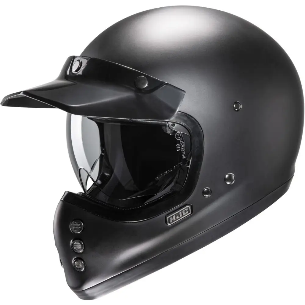 Casco HJC V60 Solid Semi Flat Black