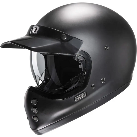 Casco HJC V60 Solid Semi Flat Black