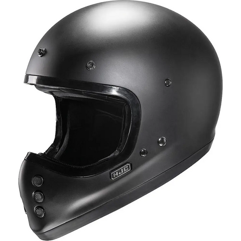 Casco HJC V60 Solid Semi Flat Black