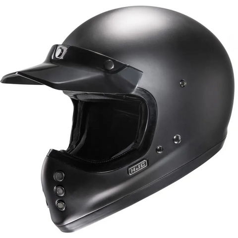 Casco HJC V60 Solid Semi Flat Black