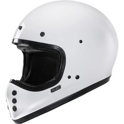 Casco HJC V60 Solid White