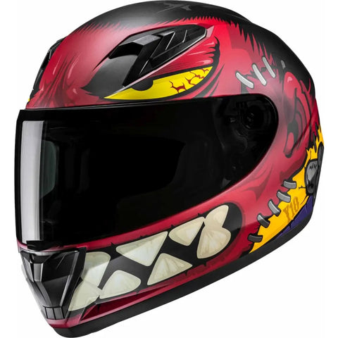 Casco HJC Y10 Para Niño Frank MC1SF