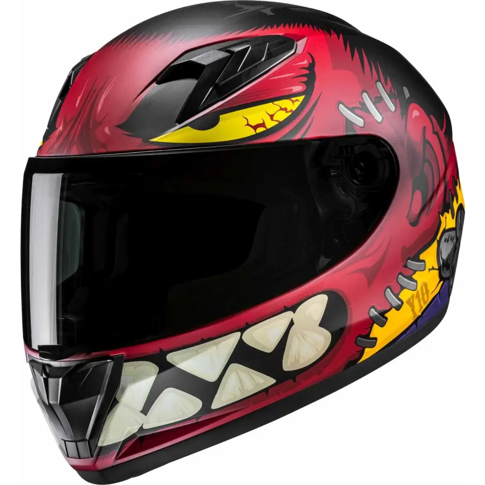 Casco HJC Y10 Para Niño Frank MC1SF
