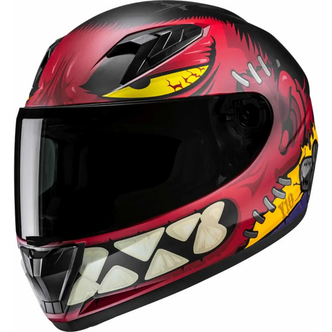 Casco HJC Y10 Para Niño Frank MC1SF