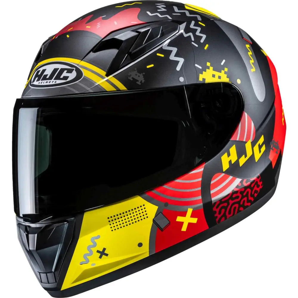 Casco HJC Y10 Para Niño Mika MC1SF