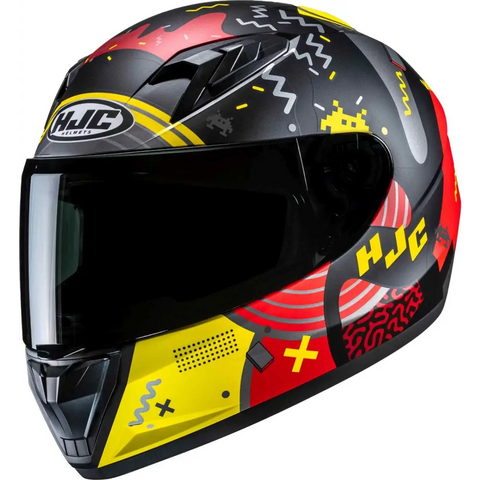 Casco HJC Y10 Para Niño Mika MC1SF