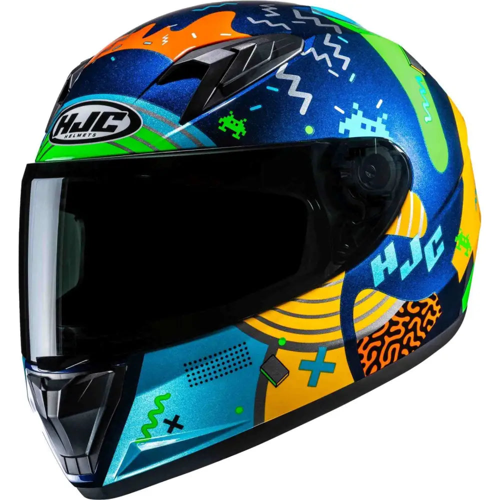 Casco HJC Y10 Para Niño Mika MC23