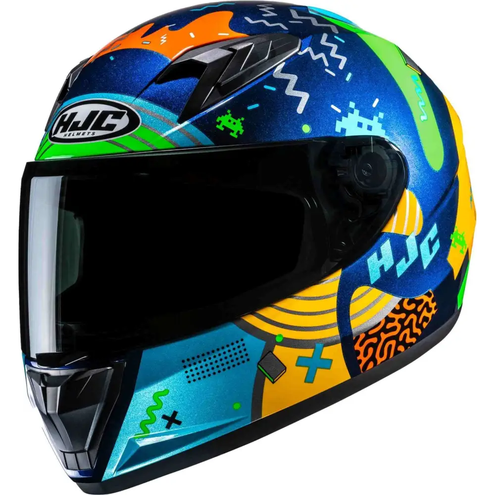 Casco HJC Y10 Para Niño Mika MC23