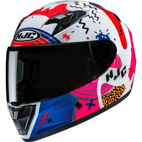Casco HJC Y10 Para Niño Mika MC28