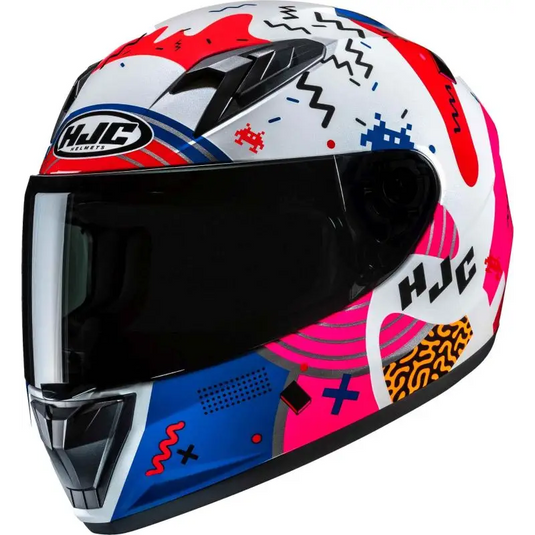Casco HJC Y10 Para Niño Mika MC28