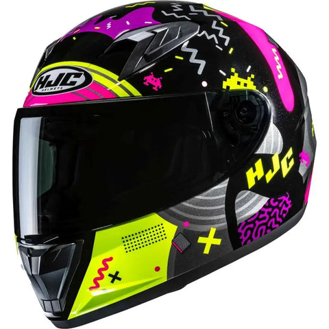 Casco HJC Y10 Para Niño Mika MC3H