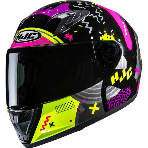 Casco HJC Y10 Para Niño Mika MC3H