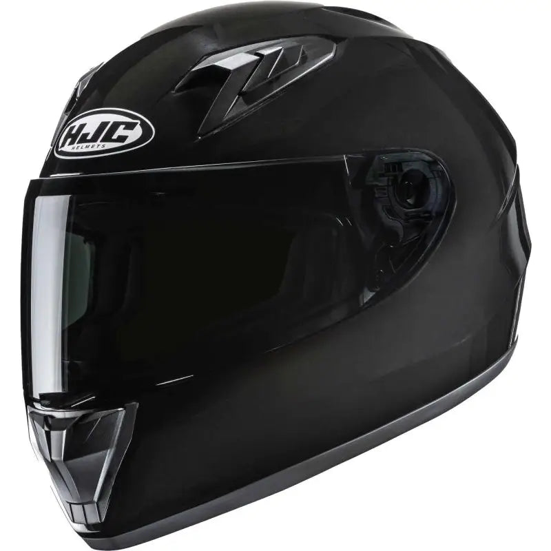 Casco HJC Y10 Para Niño Solid Metal Black